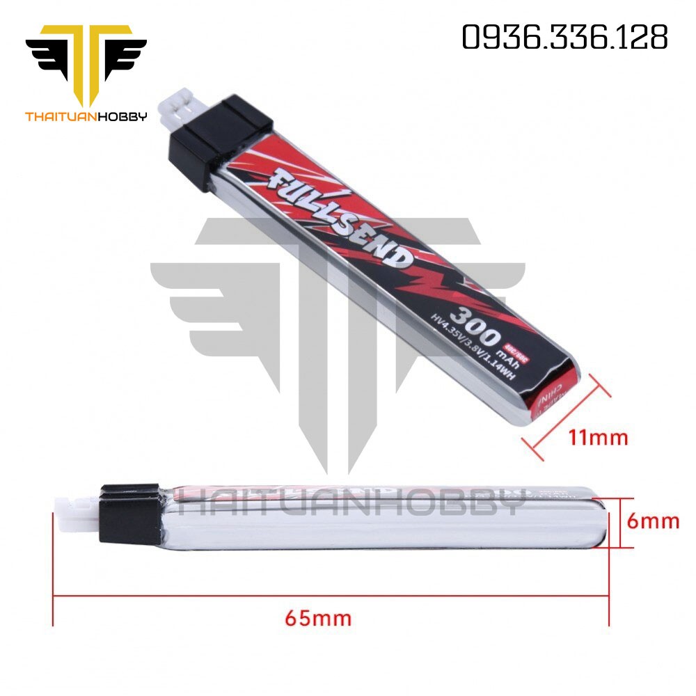 Pin Iflight Fullsend 300mah 1s Hv 40/60c