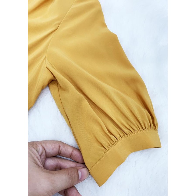 SHOPPRO - ÁO CÔNG SỞ KIỂU DÁNG ÁO SƠ MI TRẮNG TAY DÀI PHONG CÁCH HÀN QUỐC - THỜI TRANG CÔNG SỞ 3119 3084 3091