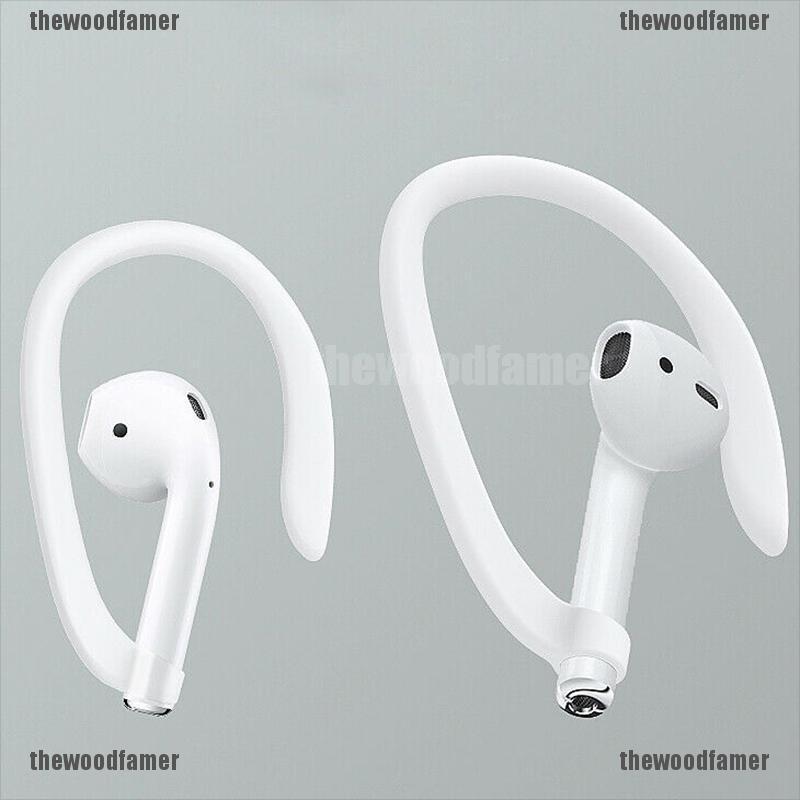 1 Cặp Móc Tai Bằng Silicon Cho Tai Nghe Airpods