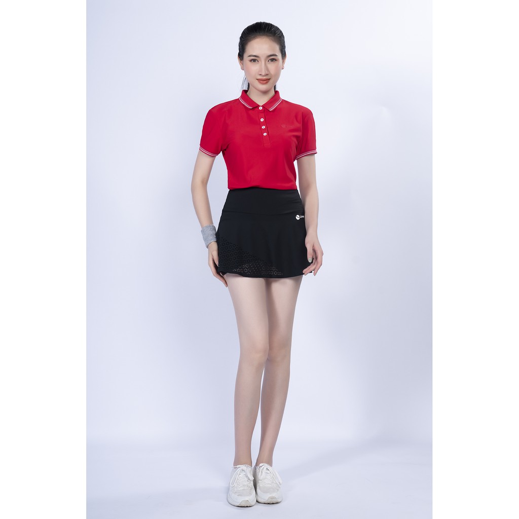 Áo Polo Nữ Livan Sport Màu Hồng New Daily Thanh Lịch Chống Nhăn Nhàu Kháng Khuẩn Cao Cấp