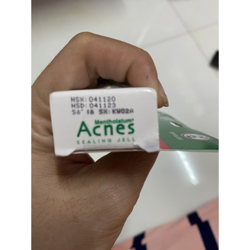 Gel sạch mụn và kháng khuẩn Acnes sealing jell 9g (date 11/2023)