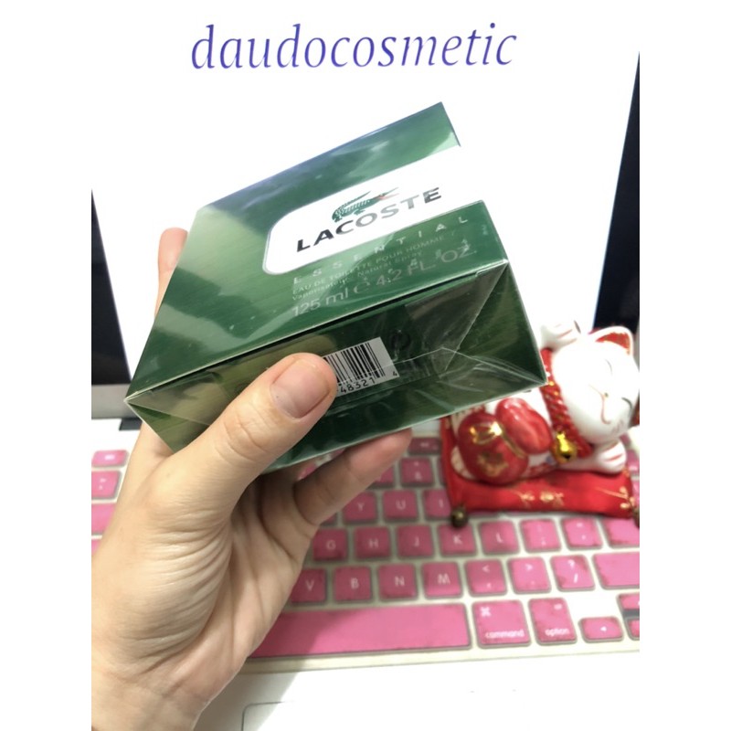 [ fullsize ] Nước hoa Lacoste Essential EDT 125ml