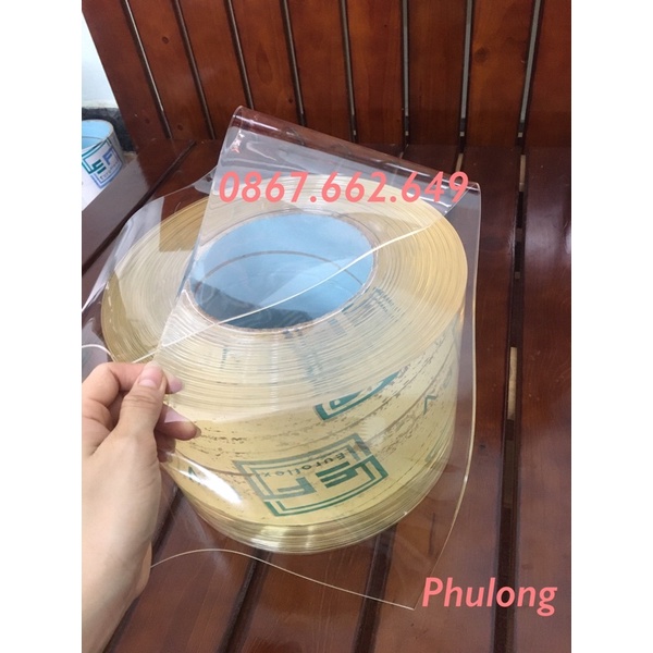 Rèm Nhựa PVC 2mm Ngăn Lạnh Điều Hòa ( r1.7m x c2.4m)