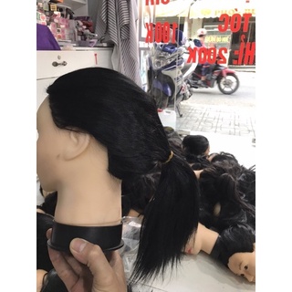 Đầu manocanh học cắt - tóc ngắn - thực hành cắt hay nhuộm