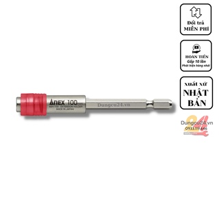Mũi vít nối dài anex aeh-100 nhật bản