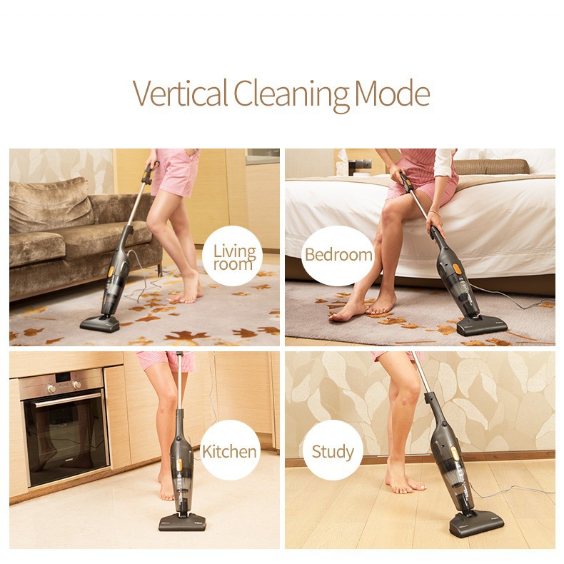 Máy Hút Bụi Cầm Tay Deerma Vacuum Cleaner - DX118C  DX115C Xiaomi Youpin phân phối - VietNam Robotech