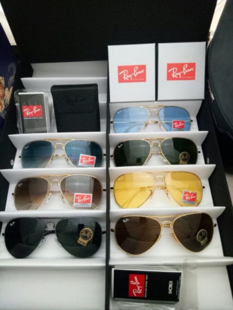 ♥️♥️♥️Rayban gập gọn bỏ túi. Full box phụ kiện.

Đủ màu đẹp mê 😍

#490k