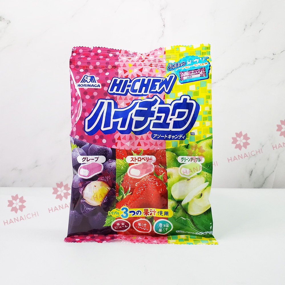 Kẹo mềm trái cây Morinaga Hi-Chew 94g Nhật Bản