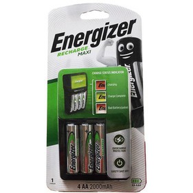 Máy sạc pin Energizer CHVCM4 kèm 4 pin AA 2000mAh