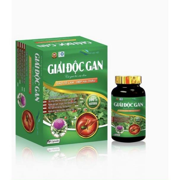 Giải độc gan CÀ GAI LEO XẠ ĐEN giảo cổ lam Bổ gan cà gai leo giúp mát gan,hạ men gan,tăng cường chức năng gan
