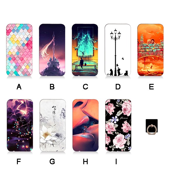 For HTC Bolt/10 EVO TPU Soft Cartoon Phone Case