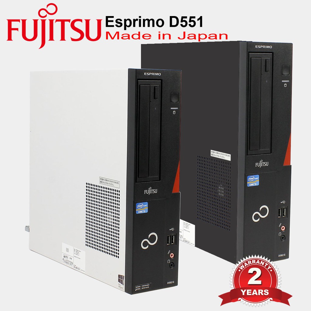 Máy Bộ Nhật Fujitsu D551/Core i7-2600 /4GB/HDD 250GB | BigBuy360 - bigbuy360.vn