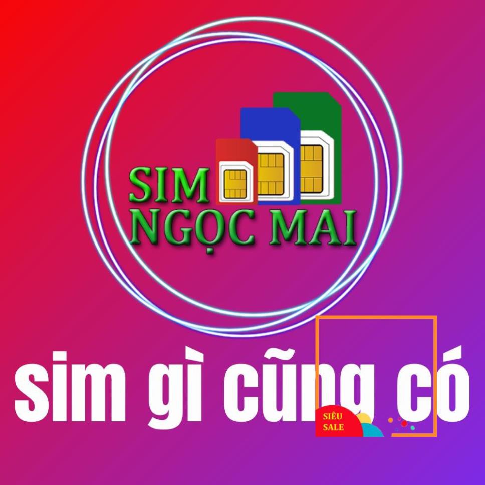 Sim 4G Vinaphone Vd89P - 4GB/NGÀY - 120GB DATA - MIỄN PHÍ GỌI - SIM NGỌC MAI