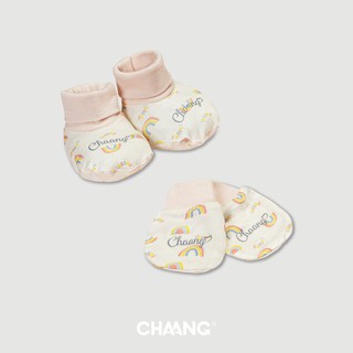 Bao chân bao tay sơ sinh Chaang