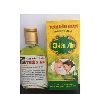 Dầu tràm thiên an
