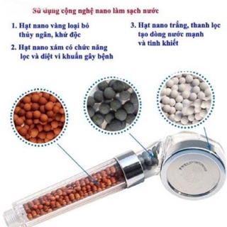 Đầu Vòi Sen Tạo Áp Suất
