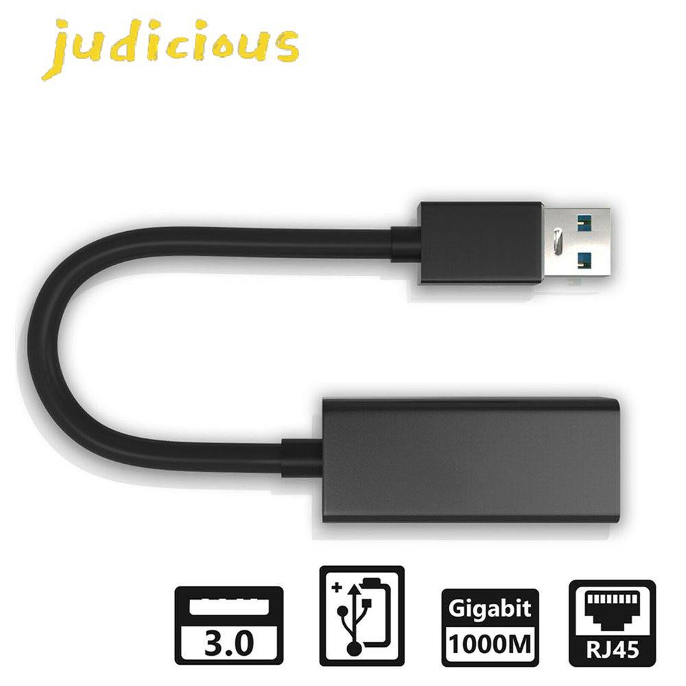 Bộ Chuyển Đổi Usb 3.0 Gigabit Ethernet Lan Rj45 1000mbps Cho Windows Pc Usb 3.0 | BigBuy360 - bigbuy360.vn