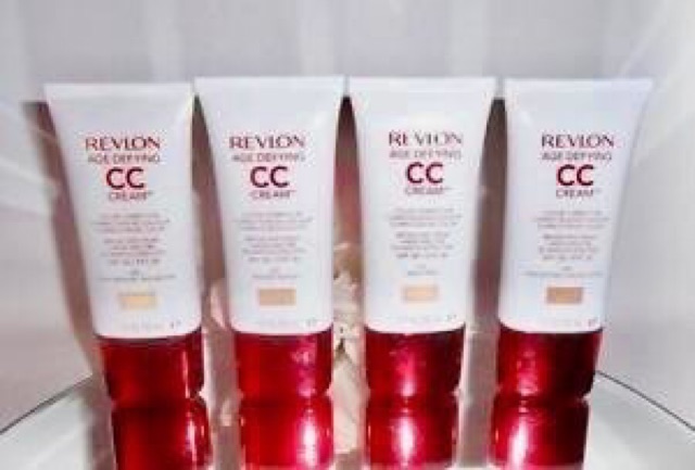 Kem nền trang điểm, dưỡng da và chống nắng REVLON Age Defying CC Cream SPF30, 30ml♥️