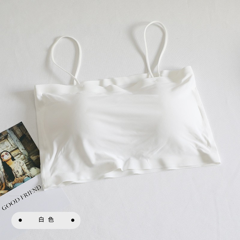 Áo lót nữ hai dây, áo bra nữ thời trang thể thao dạo phố sexy hàn quốc đẹp giá rẻ freeship mã AT04 | BigBuy360 - bigbuy360.vn
