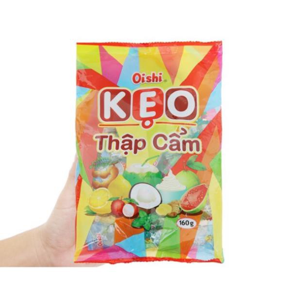 Kẹo trái cây Oishi ổi,thập cẩm gói 90g