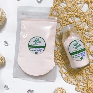 Bột MẶT NẠ DẺO HOA HỒNG handmade - Giảm sưng mụn, kiềm dầu