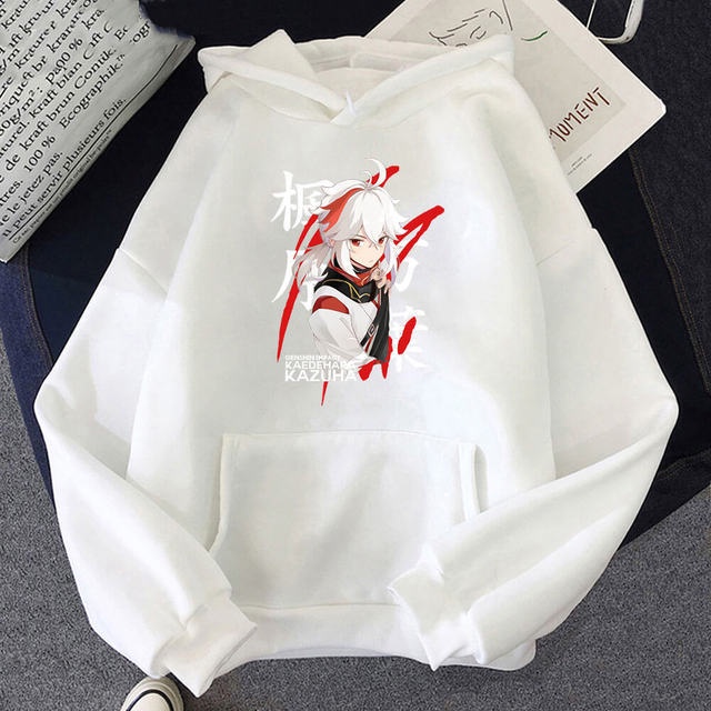 Áo Hoodie Họa Tiết Hoạt Hình Đáng Yêu Phong Cách Harajuku