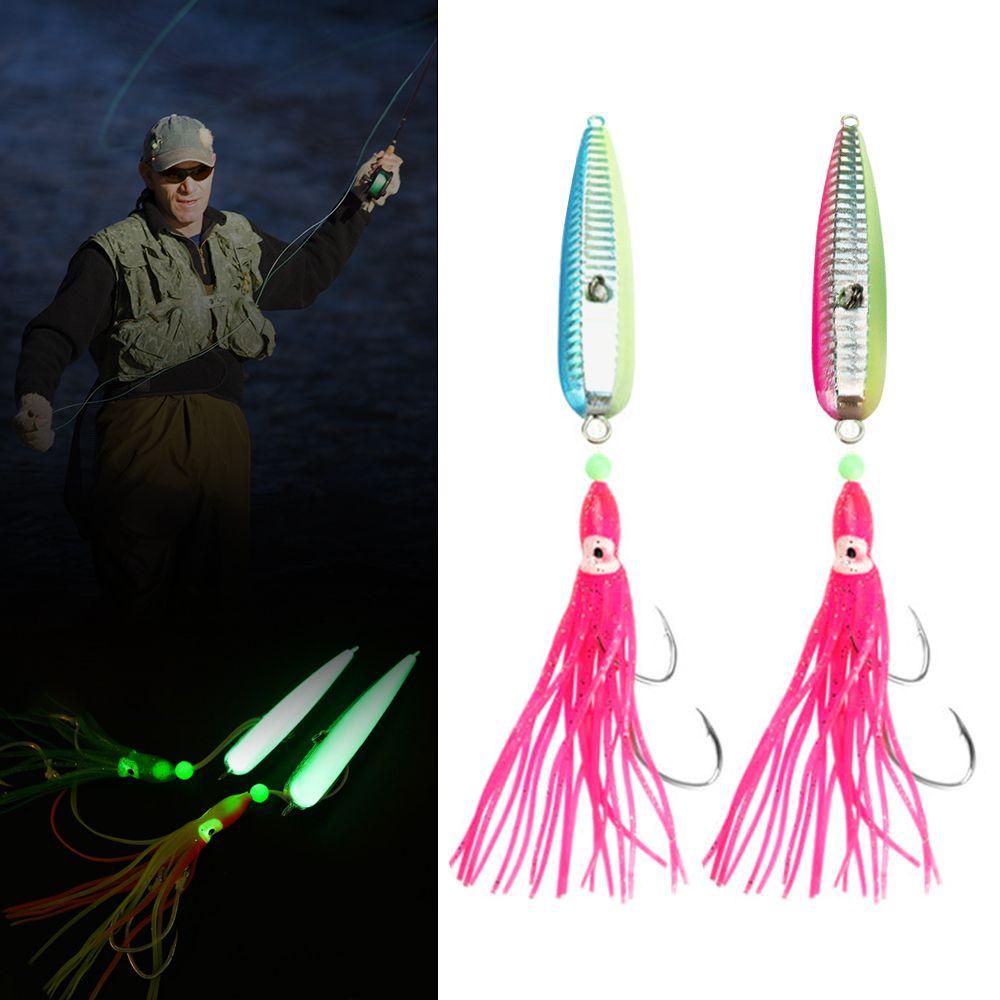 LET Mồi Câu Cá Giả Hình Bạch Tuộc Mềm 80g