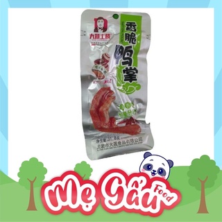 Chân vịt đỏ Dacheng COMBO 10 CHIẾC (31,8g) - Ăn vặt