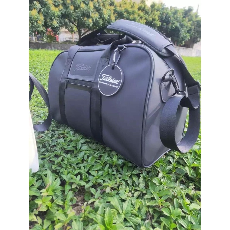 Túi đựng đồ và giày golf Titleist da Pu chống nước tuyệt đối,golf bag