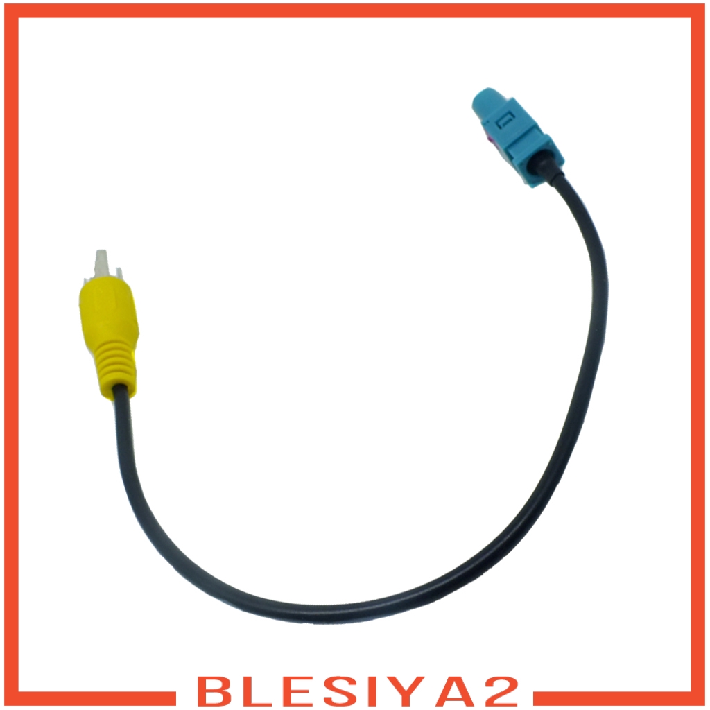 Cáp Nối Ăng Ten Radio Fakra Sang RCA Male 2 Cho Xe Hơi