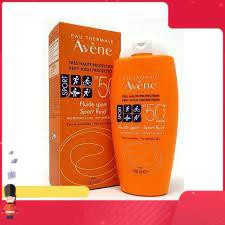 [FreeShipm] [CHÍNH HÃNG] Kem chống nắng Avène sport Fluid-Fluide SPF50+