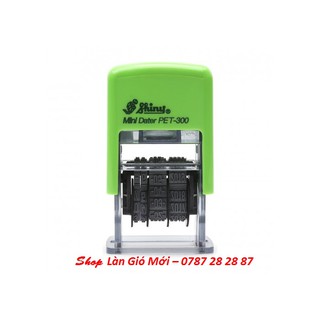 Con dấu ngày tháng năm pet-300 - pet300-lgm