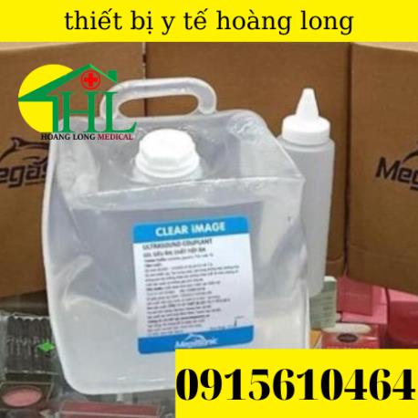 Gel Triệt Lông Megasonic Can 5 Lít