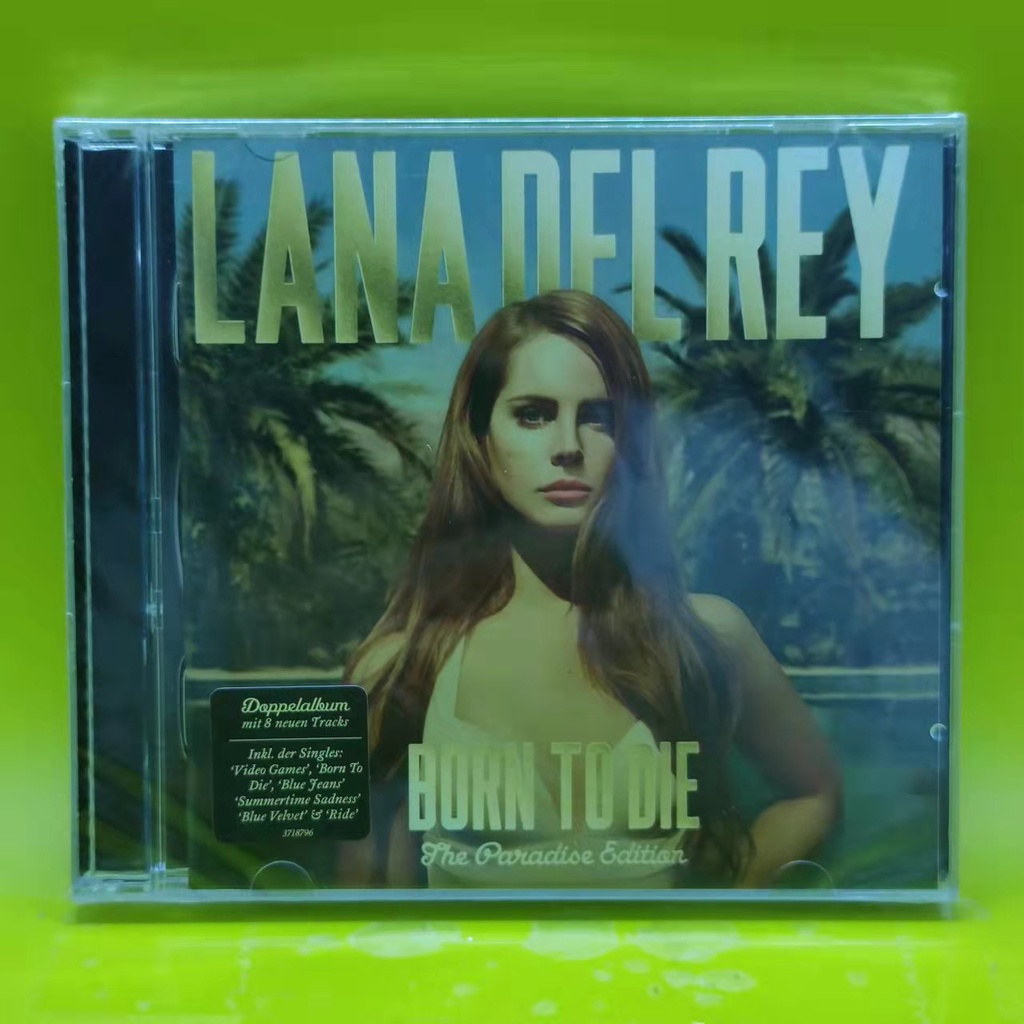 Set 2 Đĩa Cd ALBUM Ca Sĩ Lana Del Rey Born