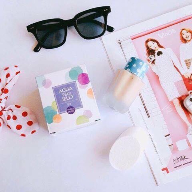 ✨ KEM NỀN HOLIKA HOLIKA AQUA PETIT JELLY BB CREAM