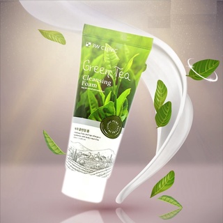 Sữa rửa mặt trà xanh - 3w clinic green tea - sạch da, diệt khuẩn