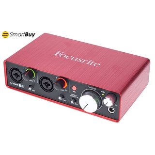 Sound card Focusrite Scarlett 2i2 Gen2