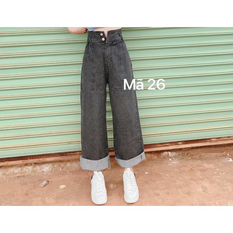 QUẦN BAGGY ỐNG SUÔNG KIỂU