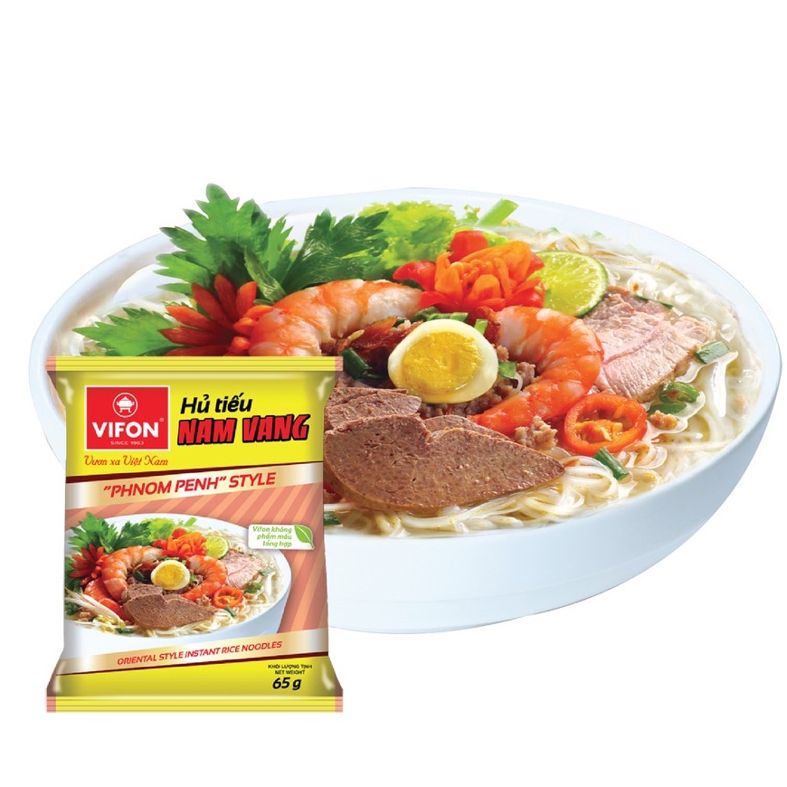 Hủ Tiếu Nam Vang Vifon - combo 3 gói 65g | BigBuy360 - bigbuy360.vn
