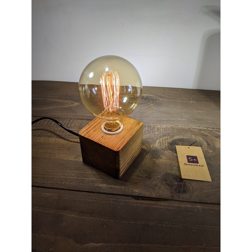 ĐÈN TRANG TRÍ EDISON RETRO WE03_BR