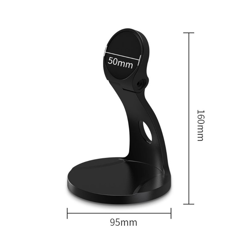 win♥ Magnetic Suction Phone Holder Aluminum Alloy Desktop PC Tablet Stand Bracket