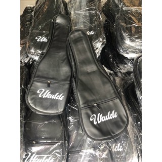 Bao da 3 lớp đàn ukulele size 21,23,24,26