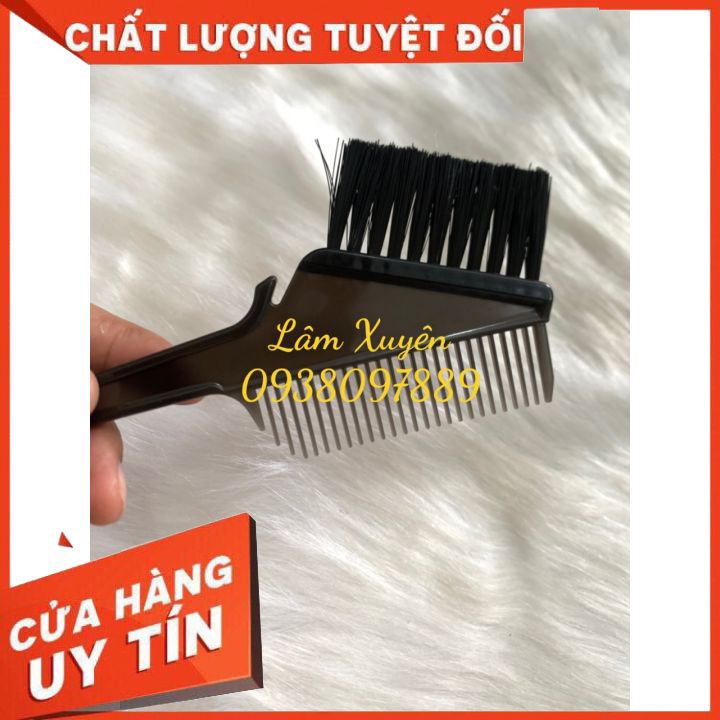 [FREESHIP] 150 Cây Lược Nhuộm Tóc 2 đầu, Nhựa Dẽo Cao Cấp, Không Hôi, Kháng Hóa Chất, Xài Bền, Giá Sỉ Cho Tiệm Tóc,salon