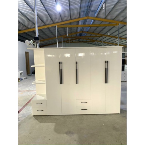 Tủ quần áo nhựa đài loan ngang 2m45 cao 1m8 sâu 48 tặng gương mặt trong