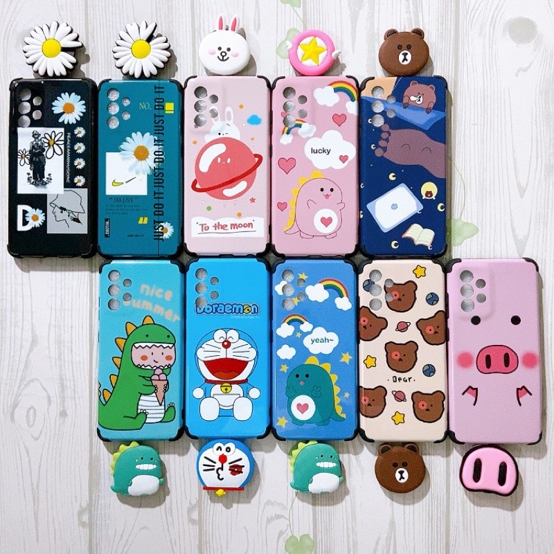 Ốp kèm pop Samsung A20 / Samsung A30/Samsung A32-4G/Samsung A52-5G/Samsung A7-2018/A750