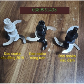 Lưỡi dao xay osaka nắp nâu, nắp trắng - phụ kiện máy xay thế thuỳ