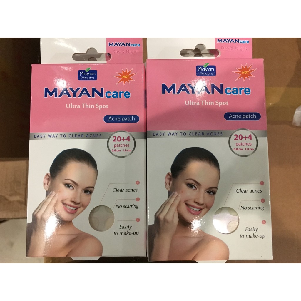 Miếng Dán Mụn Mayan Care 20 Miếng | BigBuy360 - bigbuy360.vn
