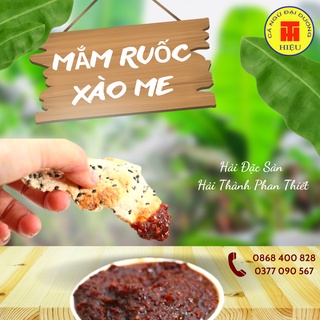 Mắm ruốc xào me phan thiết