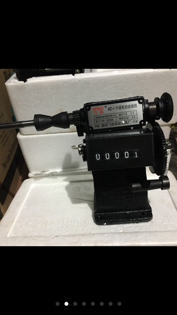 Máy cuốn dây đồng, Máy cuốn biến áp, cuốn moto điện