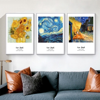 Tranh Treo Tường Trang Trí Nội Thất Hình Những Bức Tranh Nổi Tiếng